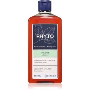 Phyto Volume Volumizing Shampoo sampon világos hajra dús haj a gyökerektől 500 ml kép