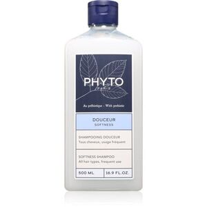 Phyto Douceur Softness Shampoo gyengéd sampon mindennapos használatra a fej bőrsejtjeinek megújítására 500 ml kép