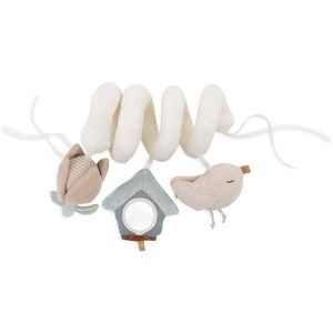 JOLLEIN Lovely Birds Pram Chain kontrasztos függőjáték 0m+ 1 db kép