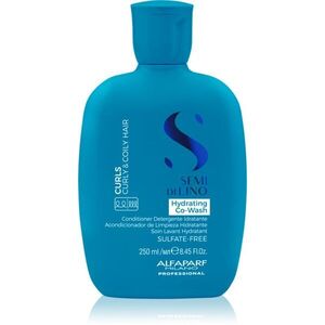 Alfaparf Milano Semi Di Lino Curls Hydrating Co-Wash tisztítókrém a hajra és a fejbőrre 250 ml kép