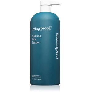 Living Proof Clarifying Detox Detox Shampoo finom állagú tisztító sampon minden hajtípusra 1000 ml kép