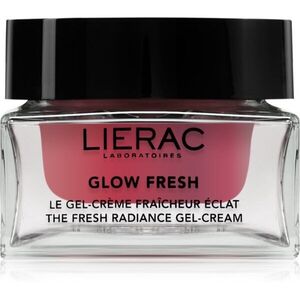 Lierac Glow Fresh The Radiance Plumping Gel-Cream élénkítő gél krém 50 ml kép
