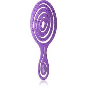 Noelle Hairbrush lapos kefe Purple Spiral 1 db kép