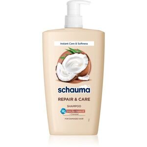 Schwarzkopf Schauma Repair & Care sampon száraz és sérült hajra kókuszzal 1000 ml kép