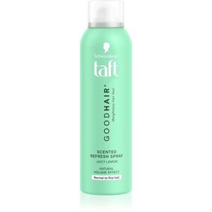 Schwarzkopf Taft Good Hair gyengéd, száraz sampon vékonyszálú és normál hajra illatok Juicy Lemon 150 ml kép