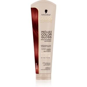 Schwarzkopf Creme Supreme Gloss színező pakolás hidratálást és fényt biztosít árnyalat Intense Red 145 ml kép