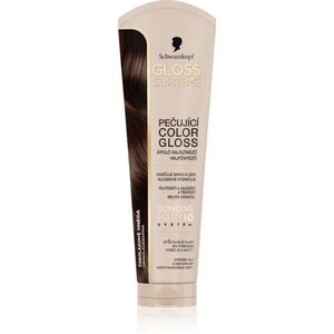 Schwarzkopf Creme Supreme Gloss színező pakolás hidratálást és fényt biztosít árnyalat Chocolate Brown 145 ml kép