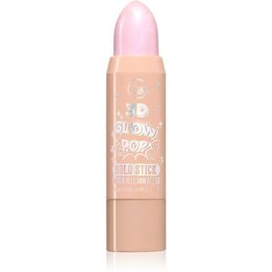 J.Cat Beauty 3D Glow Pop bőrélénkítő ceruza árnyalat 102 Galaxia Glow 5 g kép