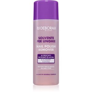 Deborah Milano Nail Polish Remover körömlakklemosó s vůní ostružin 120 ml kép