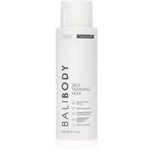 Bali Body Self Tanning Body Milk önbarnító tej 240 ml kép