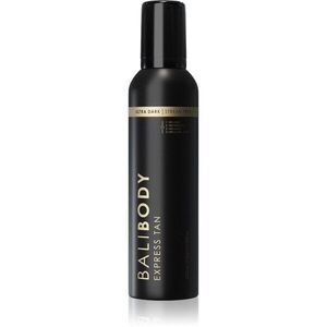 Bali Body 1 Hour Express Ultra Dark önbarnító hab árnyalat Ultra Dark 225 ml kép