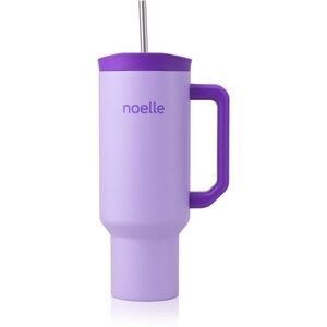 Noelle Tumbler rozsdamentes termosz szívószállal Purple 1 db kép
