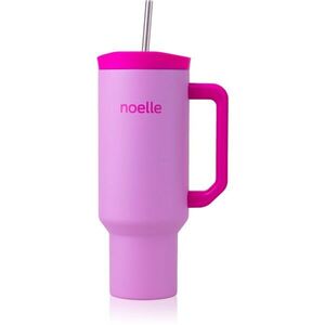 Noelle Tumbler rozsdamentes termosz szívószállal Pink 1 db kép