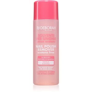 Deborah Milano Nail Polish Remover körömlakklemosó aceton nélkül s vanilkovou vůní 120 ml kép