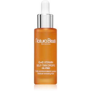 Natura Bissé C+C Vitamin Self Tan Drops önbarnító cseppek természetes hatásért 30 ml kép