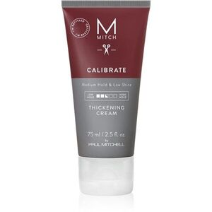 Paul Mitchell Mitch Calibrate Thickening Cream gyenge formázó krém a sűrű hajért 75 ml kép