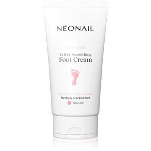 NEONAIL Foot Care Velvet Smoothing Foot Cream lábkrém a száraz és repedezett bőrre 50 ml kép