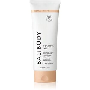 Bali Body Gradual Tan Lotion önbarnító testápoló tej 200 ml kép