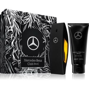 Mercedes-Benz Club Black ajándékszett uraknak kép