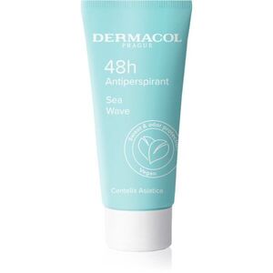 Dermacol 48h Antiperspirant krémes izzadásgátló nyugtató hatással illatok Sea Wave 50 ml kép