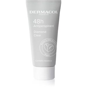 Dermacol 48h Antiperspirant krémes izzadásgátló nyugtató hatással illatok Diamond Clear 50 ml kép