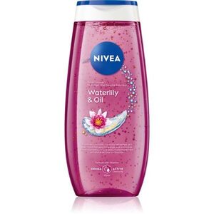 NIVEA Waterlily & Oil felfrissítő tusfürdő gél 250 ml kép