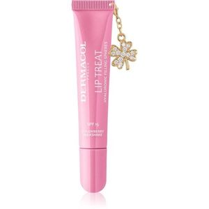 Dermacol Lip Treat hidratáló ajakfény SPF 15 árnyalat 14 Strawberry Milkshake 10 ml kép