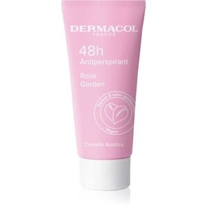Dermacol 48h Antiperspirant krémes izzadásgátló nyugtató hatással illatok Rose Garden 50 ml kép