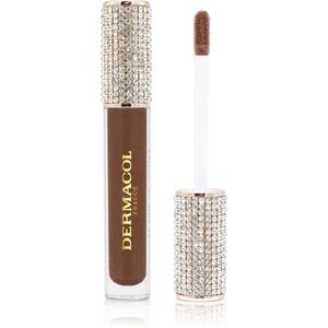 Dermacol Diamond Edition Peptide Lip Glaze tápláló szájfény peptidekkel árnyalat 06 Midnight 2.5 ml kép