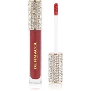 Dermacol Diamond Edition Peptide Lip Glaze tápláló szájfény peptidekkel árnyalat 05 Hot Affair 2.5 ml kép