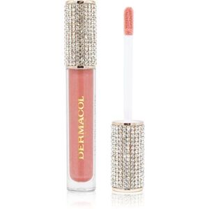 Dermacol Diamond Edition Peptide Lip Glaze tápláló szájfény peptidekkel árnyalat 03 Honey Blush 2.5 ml kép