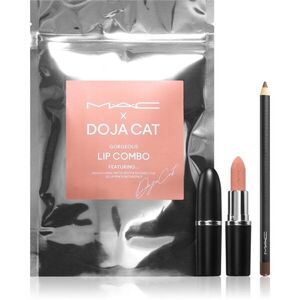 MAC Cosmetics MAC x Doja Cat Gorgeous Nude Lip Kit ajakápoló készlet kép