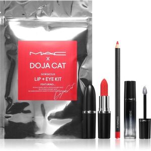 MAC Cosmetics MAC x Doja Cat Gorgeous Lip & Eye Kit alapozószett kép