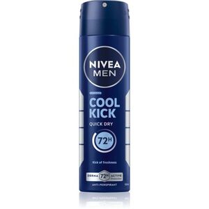 NIVEA MEN Cool Kick izzadásgátló spray uraknak 150 ml kép