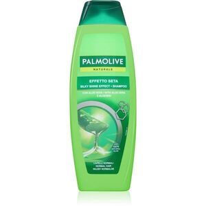Palmolive Naturals Aloe Silky Shine sampon 350 ml kép
