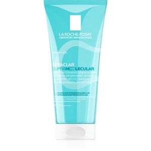 La Roche-Posay Effaclar Supramolecular tisztító gél a fénylő arcbőr és a kitágult pórusok ellen 200 ml kép