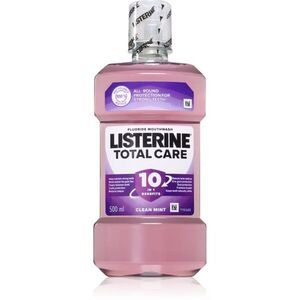 Listerine Total Care Clean Mint szájvíz a fogak komplett védelméért 10 az 1-ben 500 ml kép