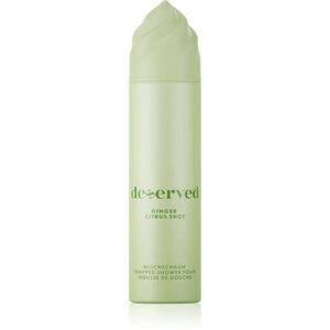 DESERVED Whipped Shower Foam Ginger Citrus Shot tusoló hab testre 250 ml kép