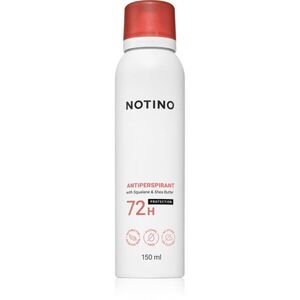 Notino Antiperspirant 72h with Squalane & Shea Butter izzadásgátló spray hölgyeknek 150 ml kép