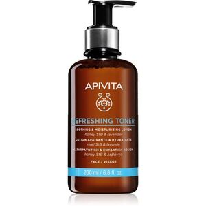 Apivita Cleansing Refreshing Toner tisztító és nyugtató toner 200 ml kép