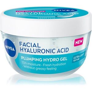 NIVEA Facial Plumping Hydro Gel hidratáló gél arcra hialuronsavval 100 ml kép
