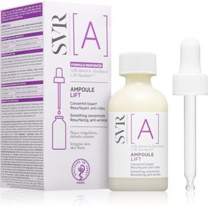 SVR Ampoule [A] Lift kisimító szérum a bőr tökéletlenségei csökkentésére 30 ml kép