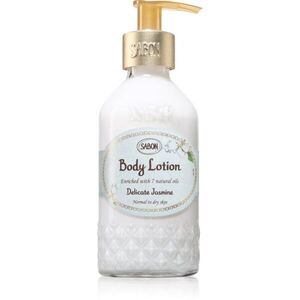 Sabon Delicate Jasmine testápoló tej 200 ml kép