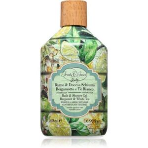 Rudy - Le Maioliche Bergamotto & The Bianco tusfürdő gél 500 ml kép
