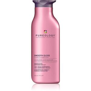 Pureology Smooth Gloss élénkítő sampon hajra hölgyeknek 266 ml kép