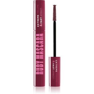 Dermacol Just Mascara dúsító szempillaspirál árnyalat Ruby 12.5 ml kép