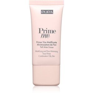 PUPA Milano Prime Me Mattifying Face Primer mattító primer a zsíros bőr redukálására árnyalat 002 30 ml kép