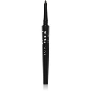 PUPA Milano Vamp! Eye Pencil vízálló szemceruza 2 az 1-ben árnyalat 100 - Iconic Black 0.35 g kép