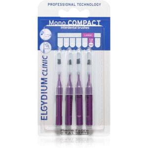 Elgydium Mono Compact fogköztisztító kefék 4 db kép