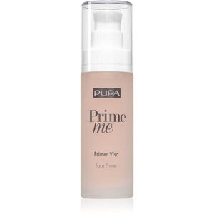 PUPA Milano Prime Me Perfecting Face Primer Egységesítő sminkalap a bőr tökéletlenségei ellen árnyalat 001 30 ml kép